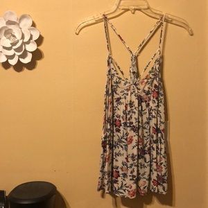 AE Floral Tank